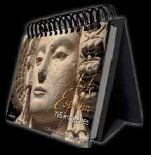 Calendario visual. El arte en España, de AA. VV. | portada del libro