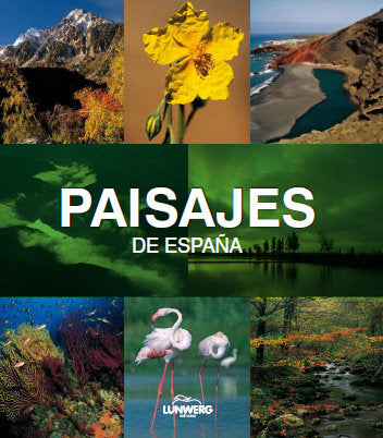 Paisajes de España. Lunwerg Medium, de Araújo | portada del libro