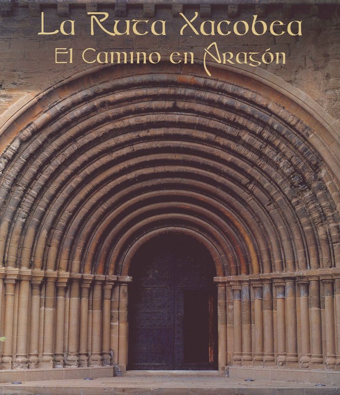 La Ruta Xacobea. El camino en Aragón, de Novoa Portela | portada del libro