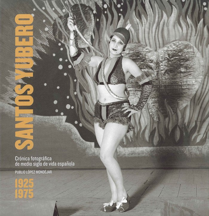 Santos Yubero, de LOPEZ MONDEJAR | portada del libro