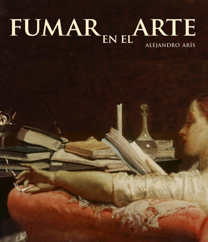 Fumar en el Arte, de Aris, Alejandro | portada del libro