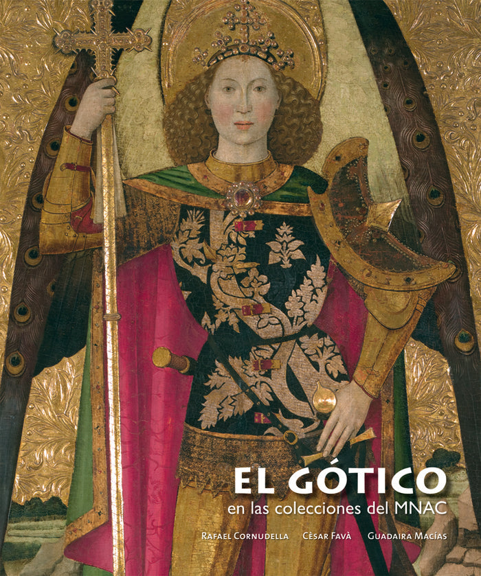 El Gótico en las colecciones del MNAC, de AA. VV. | portada del libro