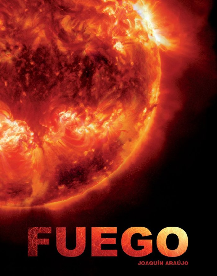 Fuego, de Araújo | portada del libro