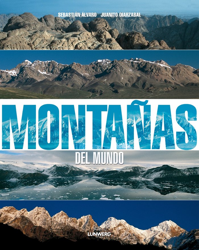 Montañas del mundo, de AA . VV. | portada del libro