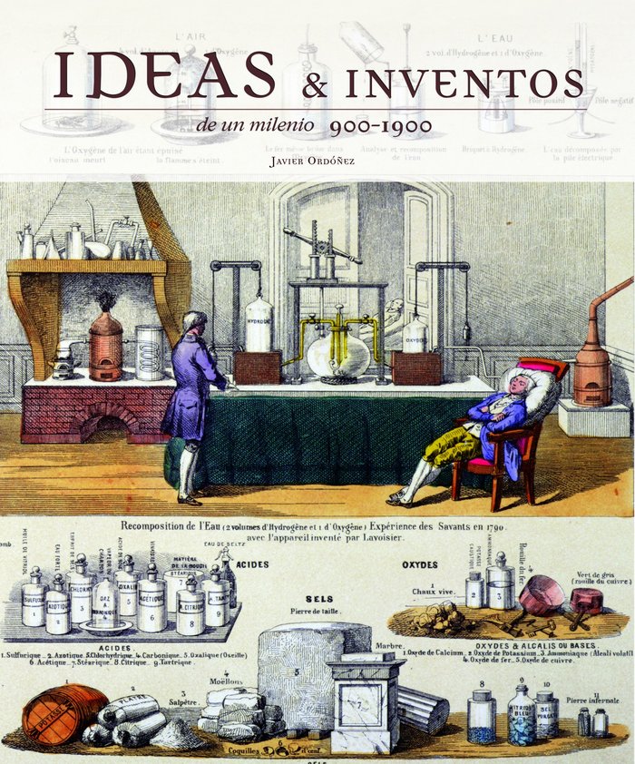 Ideas & Inventos de un milenio 900-1900 MS, de Ordóñez | portada del libro