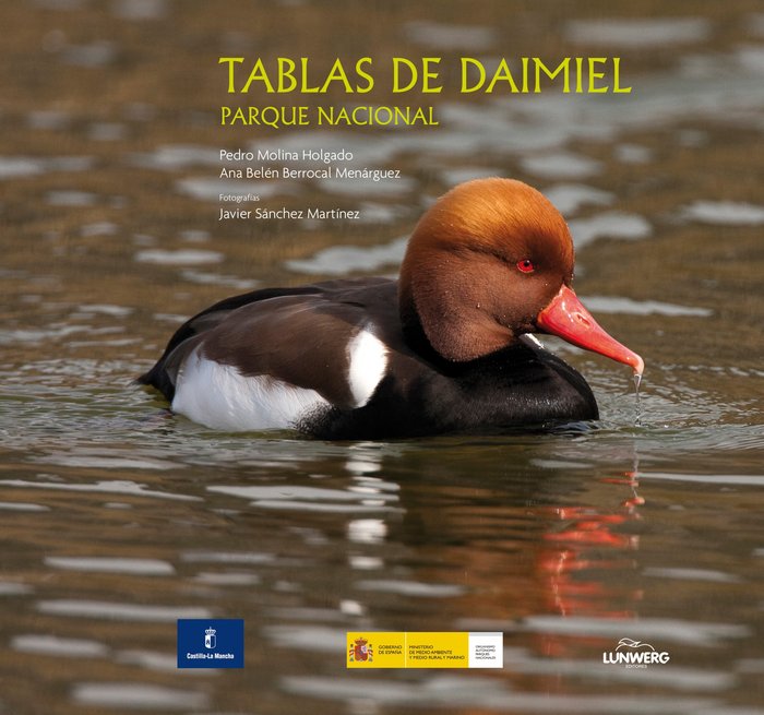 Tablas de Daimiel, de Molina Holgado | portada del libro