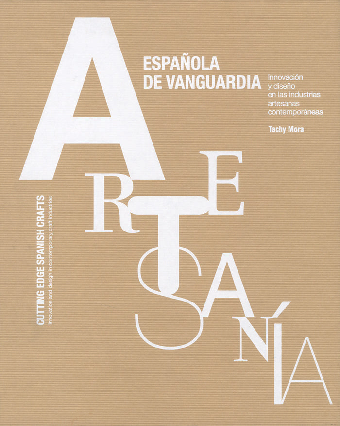 Artesan¡a española de vanguardia, de MORA BAJO | portada del libro