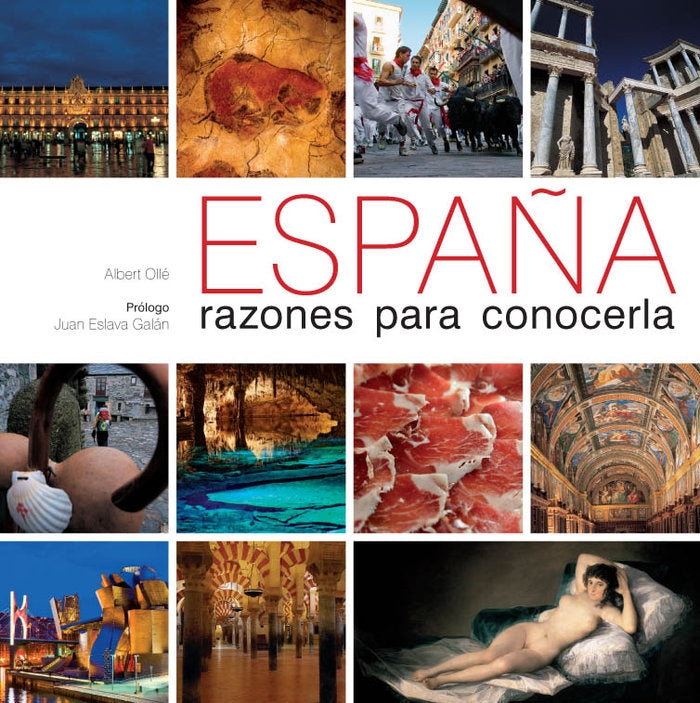España razones para conocerla, de Ollé | portada del libro
