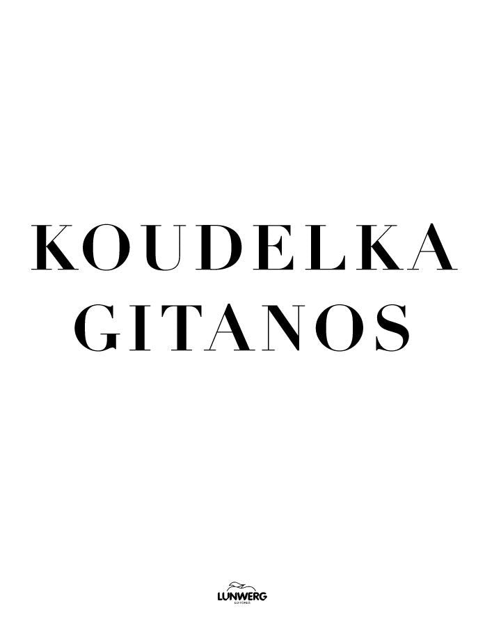 Gitanos., de Koudelka | portada del libro