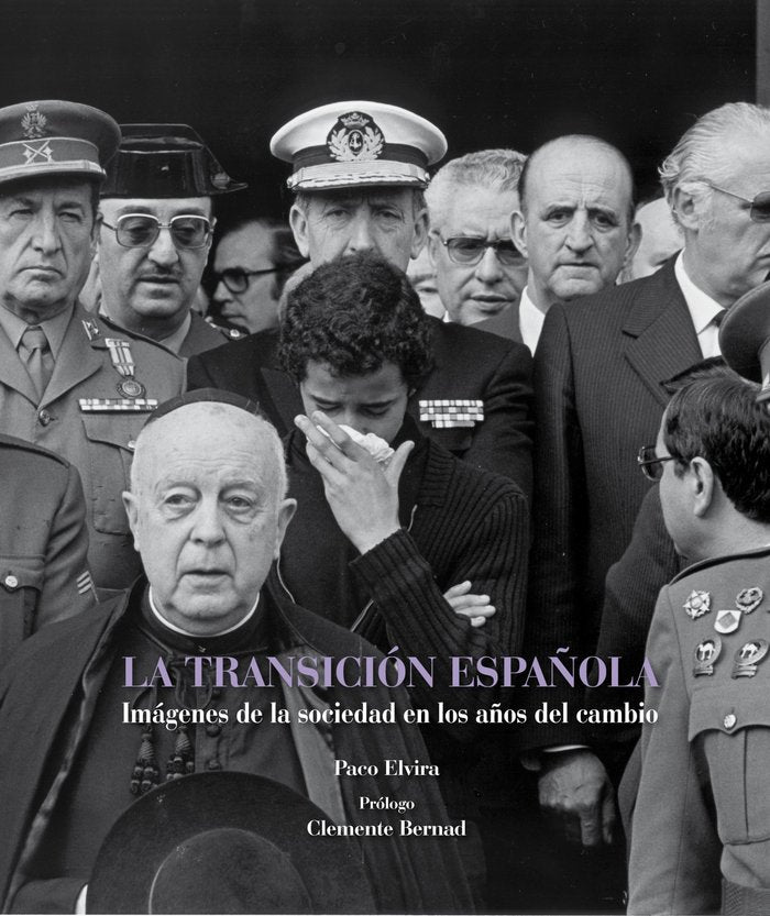 La transición española, de Elvira | portada del libro