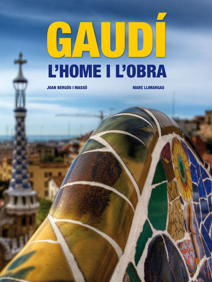 Gaudi. L home i l obra., de Bergós i Massó | portada del libro