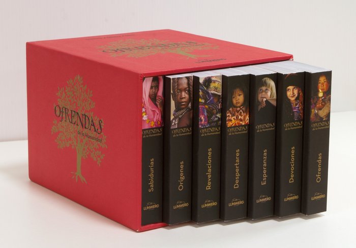 Ofrendas de la Humanidad, de AA. VV. | portada del libro