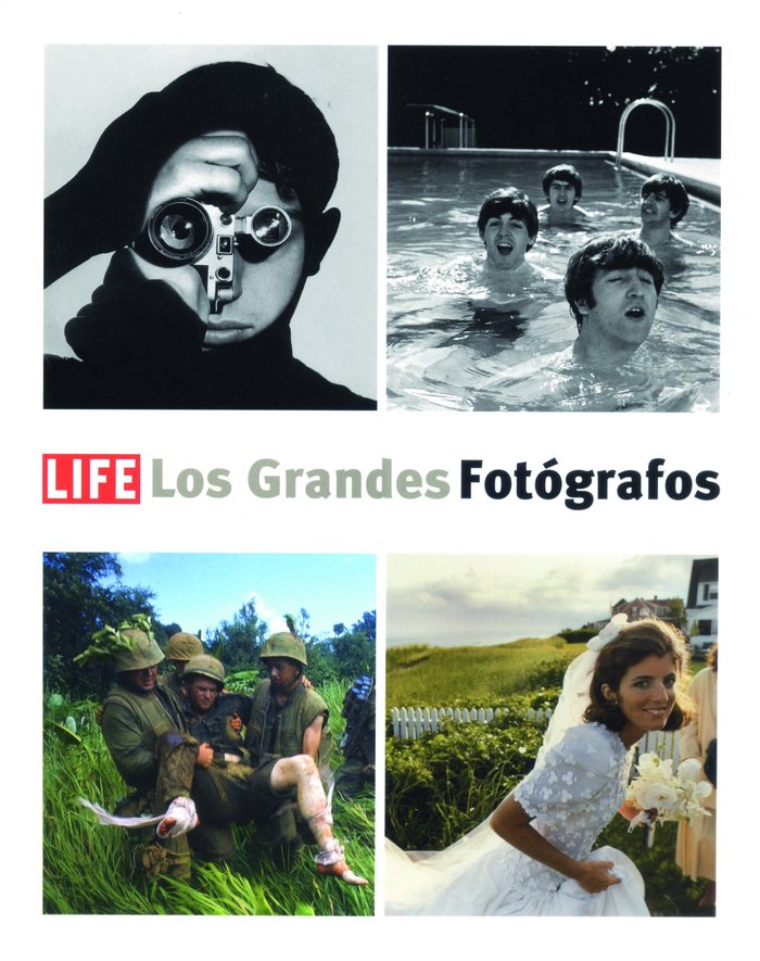 Life. Los grandes fotógrafos, de AA . VV. | portada del libro