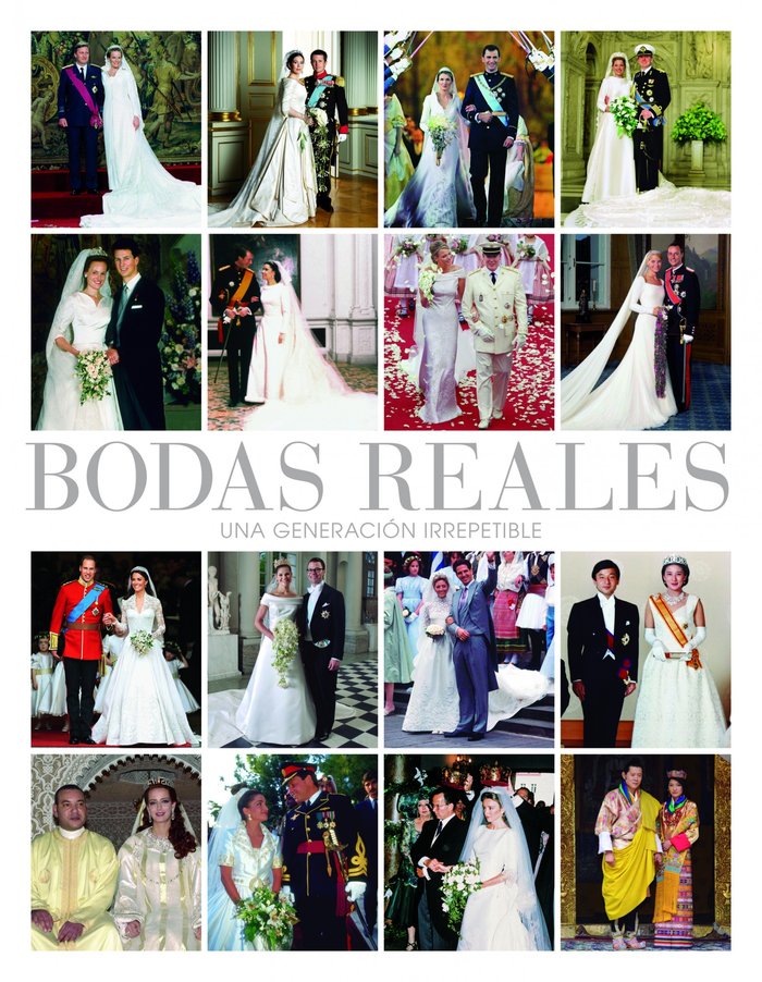 Bodas Reales, de AA. VV. | portada del libro