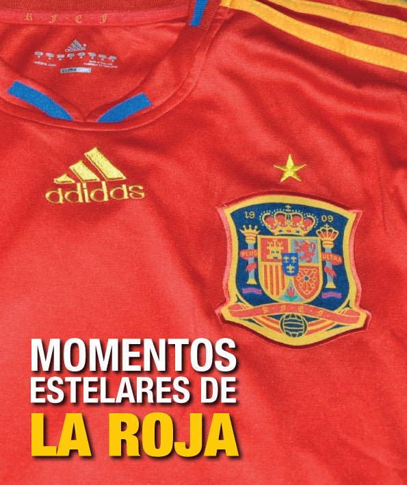 Momentos estelares de la Roja, de Rivero Herraiz | portada del libro