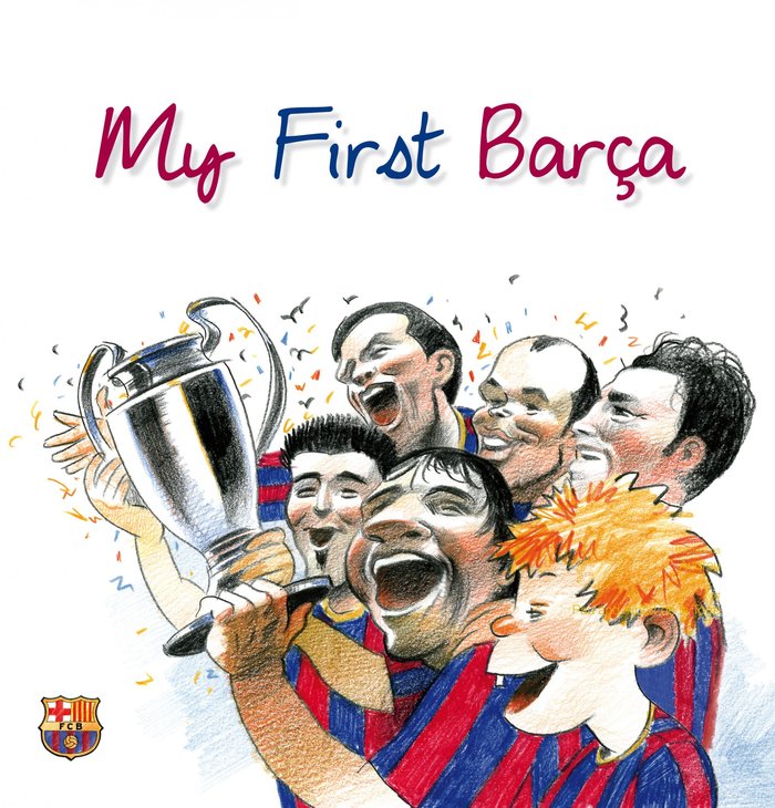 My first Barça, de Torre | portada del libro