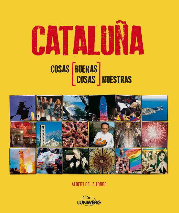 Cataluña. Cosas nuestras, de Torre | portada del libro