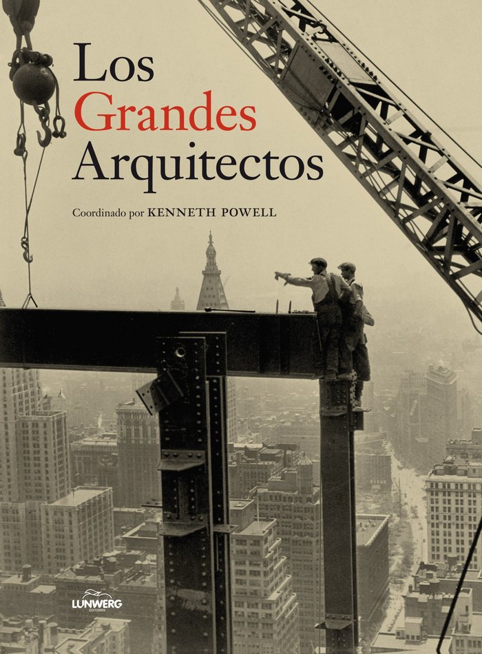 Los grandes arquitectos, de AA. VV. | portada del libro