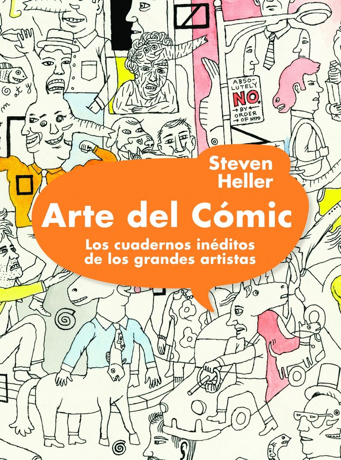 Arte del cómic. Los cuadernos inéditos de los grandes artistas, de AA. VV. | portada del libro