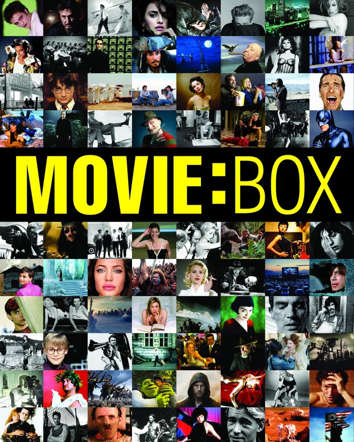 MOVIE:BOX, de MEREGHETTI | portada del libro