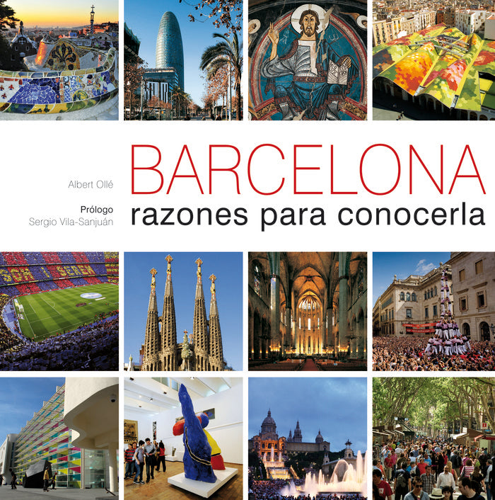 Barcelona. Razones para conocerla, de Ollé, Albert | portada del libro