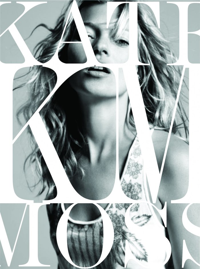 Kate Moss, de AA. VV. | portada del libro