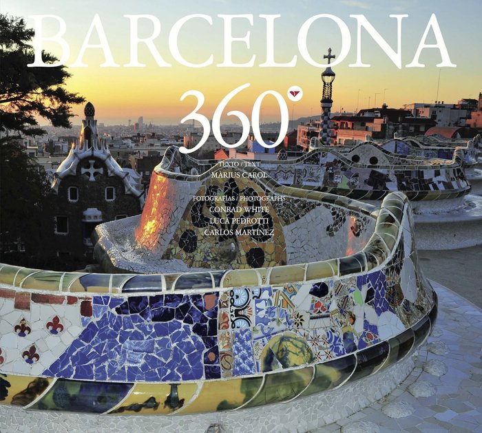 Barcelona 360º, de Carol | portada del libro