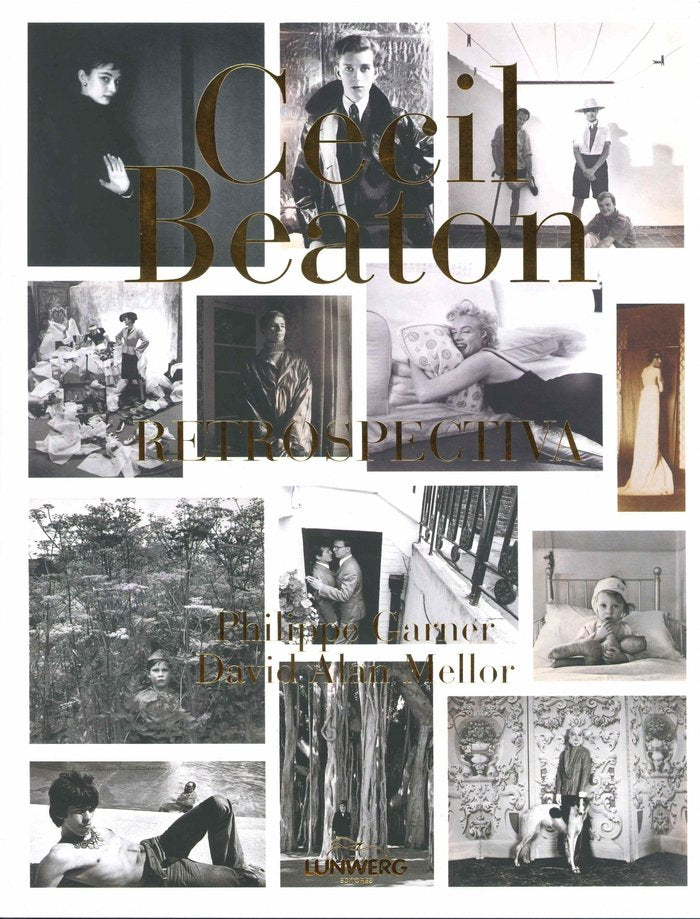 Cecil Beaton. Retrospectiva, de Garner | portada del libro