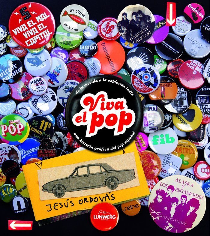 Viva el pop, de Ordovás | portada del libro