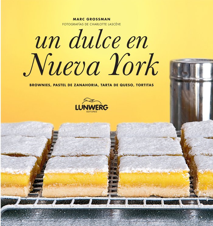Un dulce en Nueva York, de Grossman | portada del libro