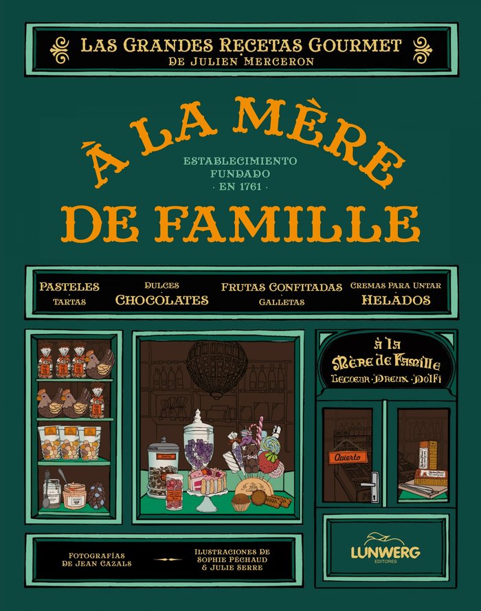 A la mére de famille, de AA. VV. | portada del libro