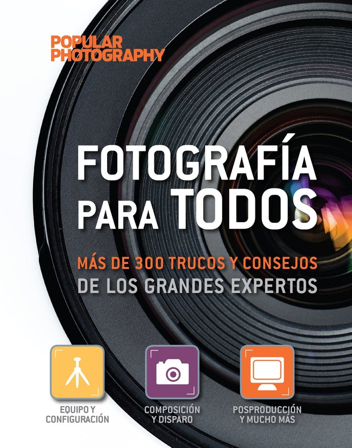Fotografía para todos, de AA. VV. | portada del libro