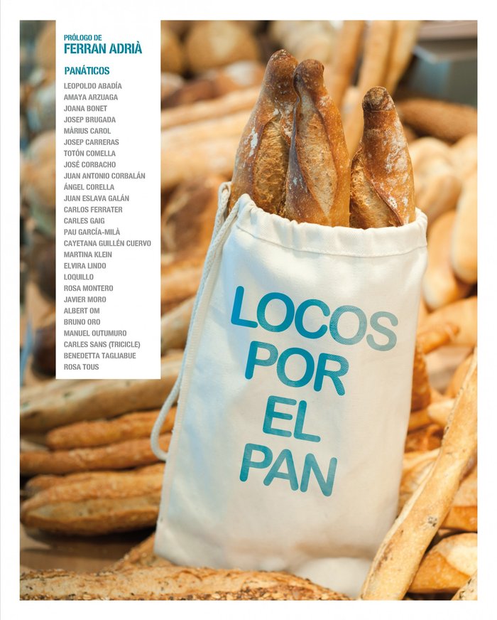 Locos por el pan, de Mas, Arnau | portada del libro