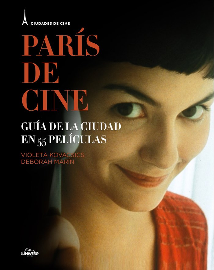 París de cine, de Kovacsics | portada del libro