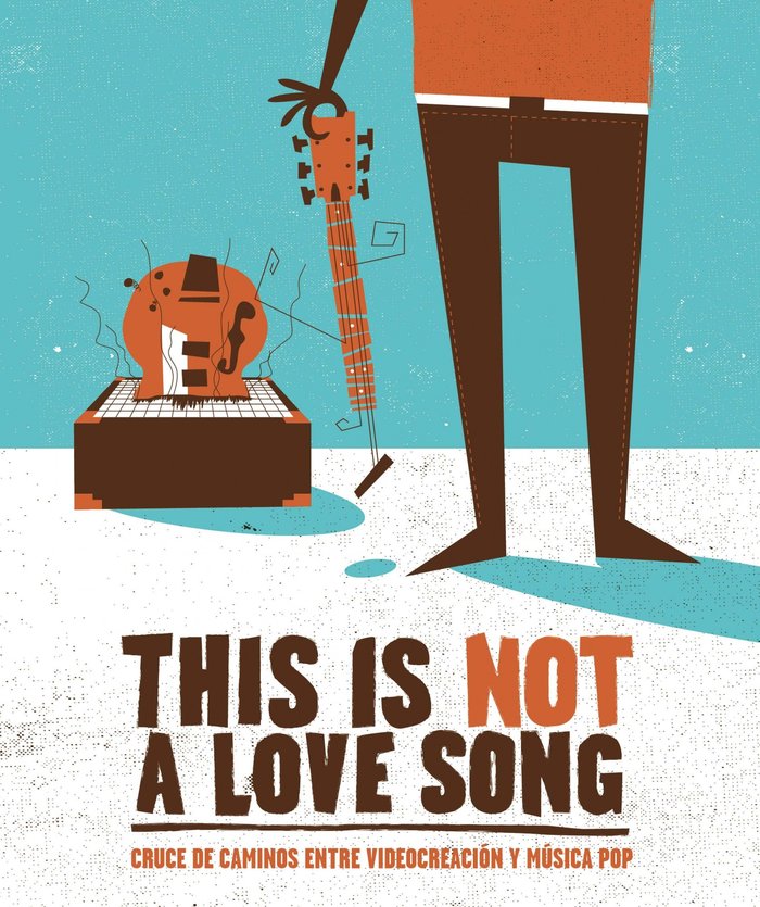 This is not a love song, de AA. VV. | portada del libro