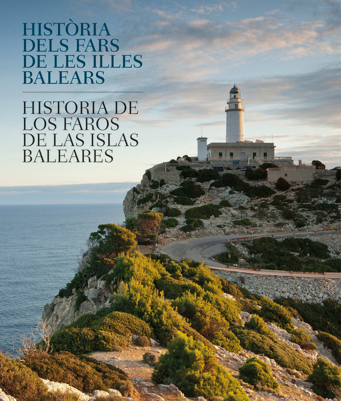 História del fars de les Illes Balears, de JAVIER PéREZ DE ARéVALO | portada del libro