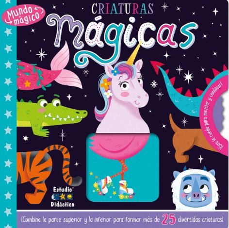 CRIATURAS MAGICAS, de Stephanie Moss | portada del libro