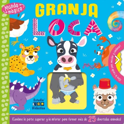 GRANJA LOCA- MUNDO MAGICO, de JAMES PHOENIX | portada del libro