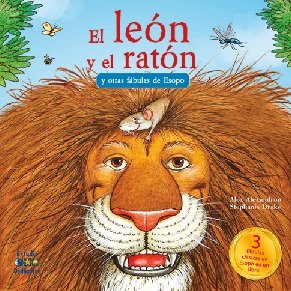 LEON Y EL RATON. EL (MINI LIBROS), de ESOPO | portada del libro