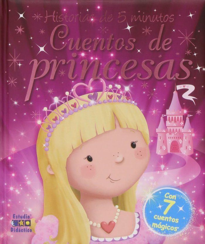 Cuentos de princesas, de Equipo editorial | portada del libro