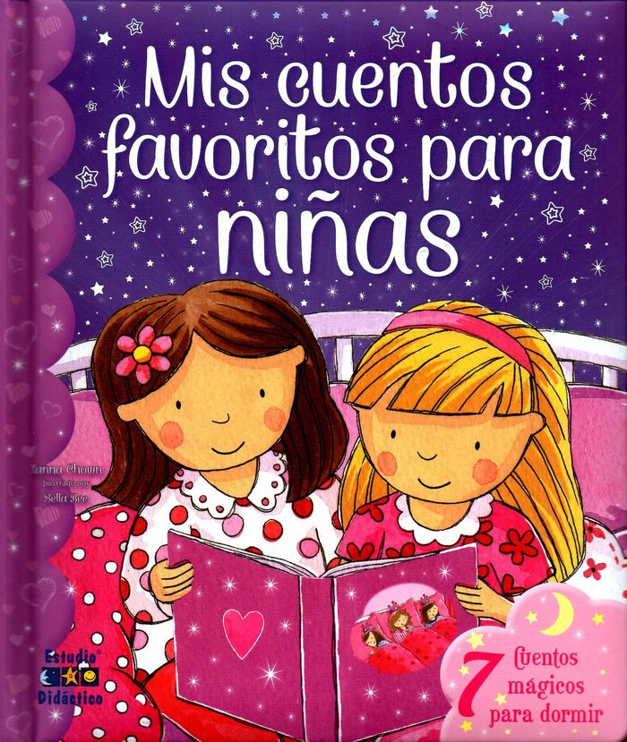 mis cuentos favoritos para niñas, de Equipo editorial | portada del libro
