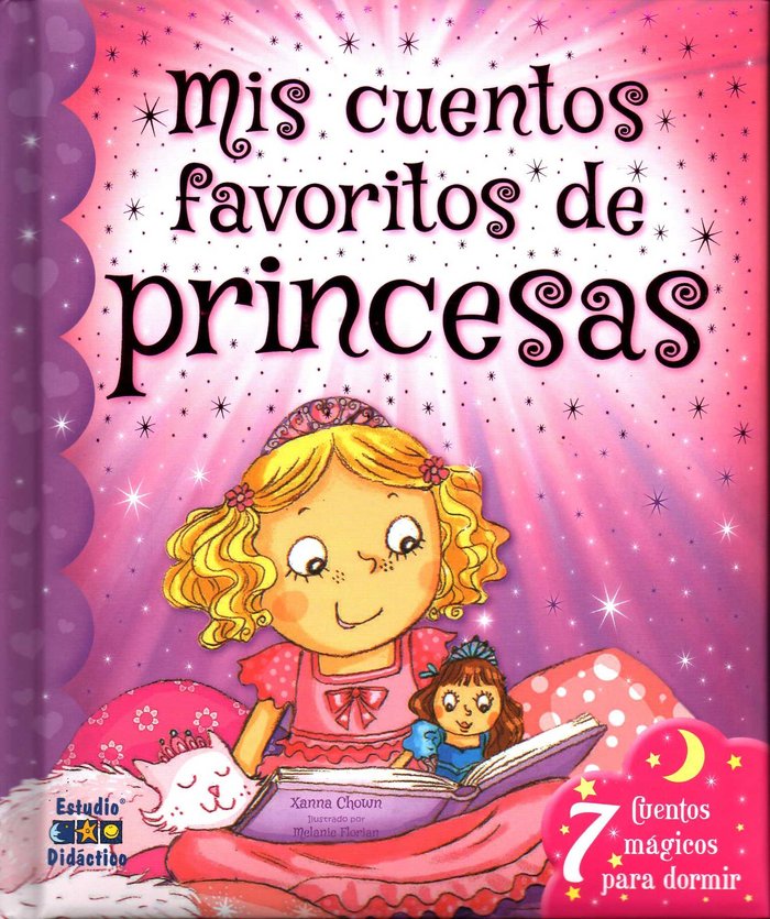 mis cuentos favoritos de princesas, de Equipo editorial | portada del libro