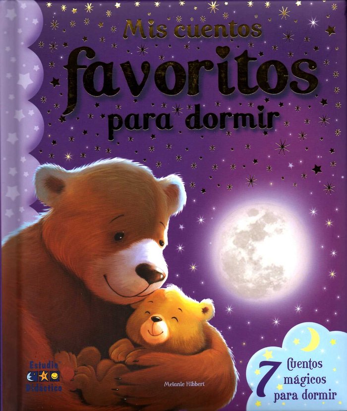mis cuentos favoritos para dormir, de Equipo editorial | portada del libro