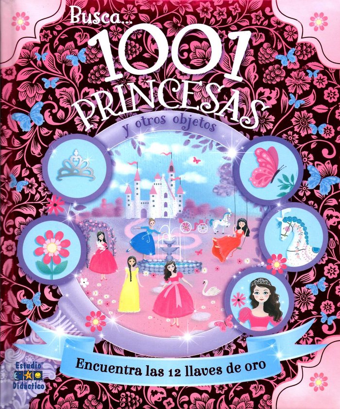 1001 PRINCESAS, de Equipo editorial | portada del libro