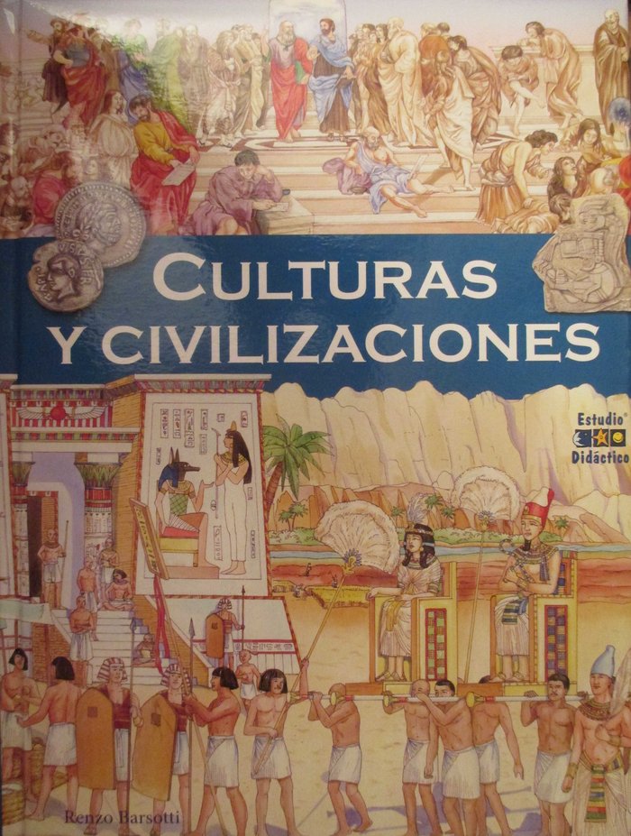CULTURAS Y CIVILIZACIONES, de BARSOTTI, RENZO | portada del libro