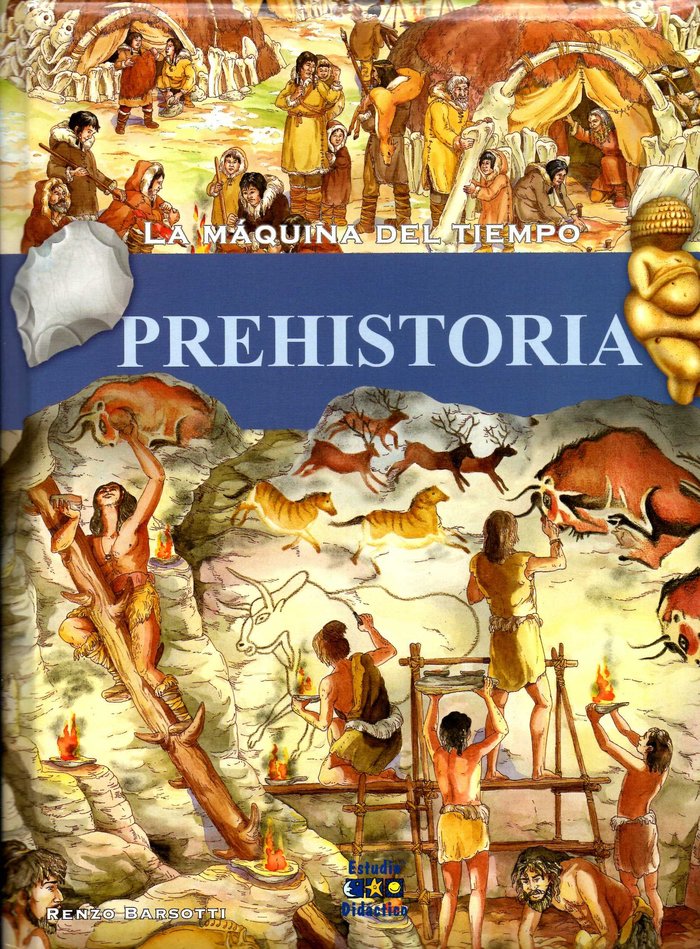 PREHISTORIA, de BARSOTTI | portada del libro