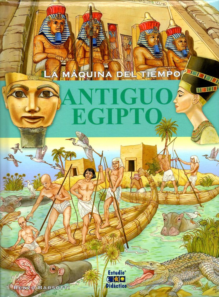 ANTIGUO EGIPTO, de BARSOTTI | portada del libro