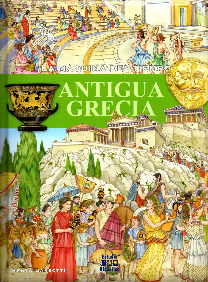 ANTIGUA GRECIA, de BARSOTTI | portada del libro