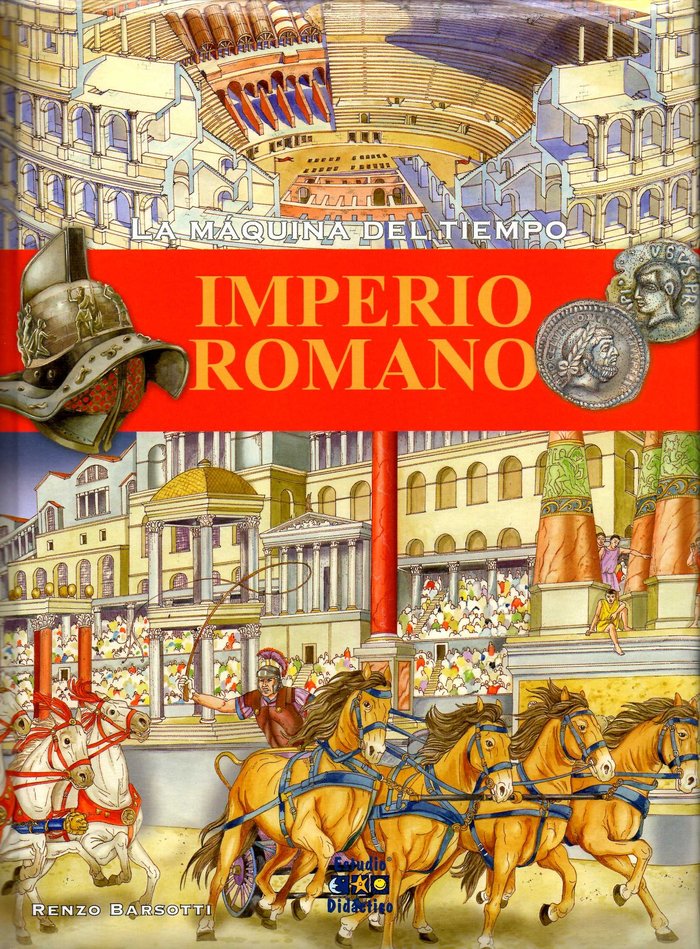 IMPERIO ROMANO, de BARSOTTI | portada del libro