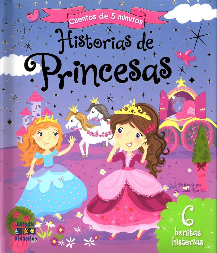 HISTORIAS DE PRINCESAS, de Equipo editorial | portada del libro